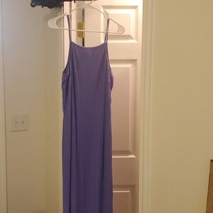 Purple Dress. Long. XL